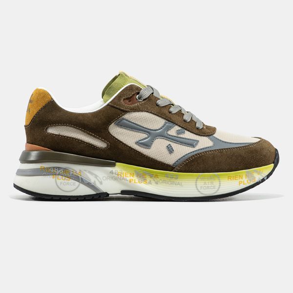Кросівки Premiata Moerun Brown Beige 23648-Мультиколір-40 фото