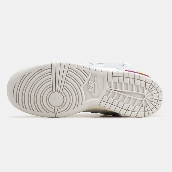 Кросівки Nike SB Dunk Low Off-White Lot 25 of 50 12031-Сірий-36 фото
