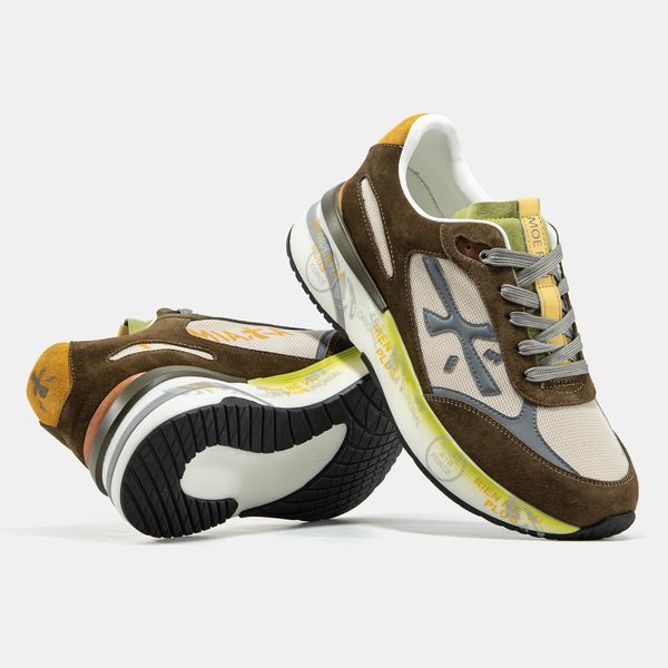 Кросівки Premiata Moerun Brown Beige 23648-Мультиколір-40 фото