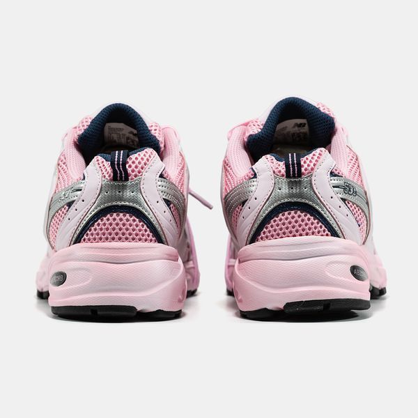Кросівки New Balance 530 Pink Silver 21962-Рожевий-36 фото