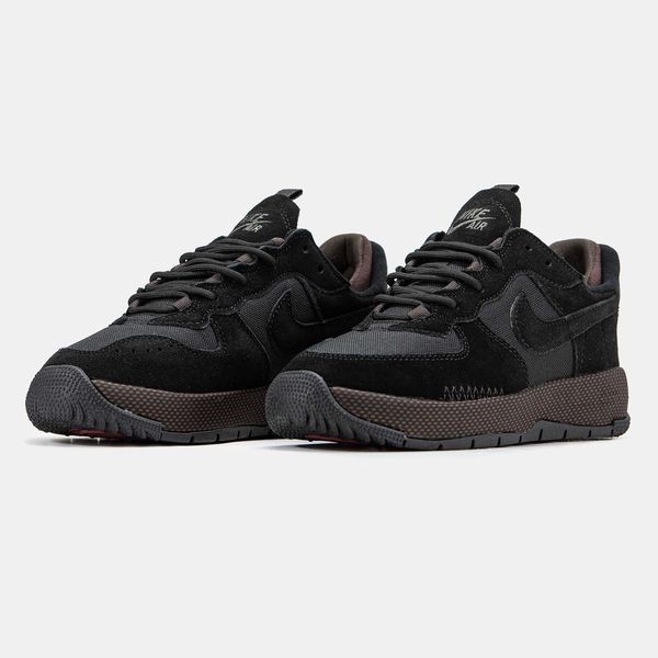 Кросівки Nike Air Force 1 Wild Black 14602-Чорний-36 фото