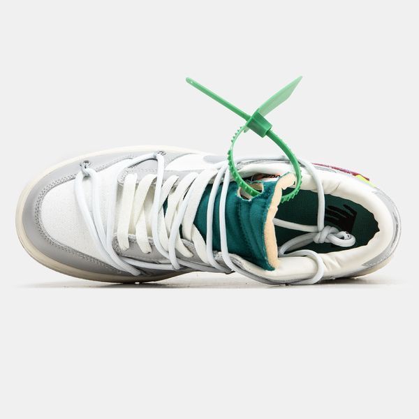 Кросівки Nike SB Dunk Low Off-White Lot 25 of 50 12031-Сірий-36 фото