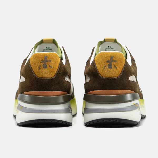 Кросівки Premiata Moerun Brown Beige 23648-Мультиколір-40 фото