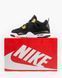 Кросівки Jordan Retro 4 Black 07824-Чорний-37 фото 3