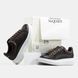 Кросівки Alexander McQueen Brown White 24228-Коричневий-36 фото 6