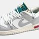 Кросівки Nike SB Dunk Low Off-White Lot 25 of 50 12031-Сірий-36 фото 6