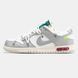 Кросівки Nike SB Dunk Low Off-White Lot 25 of 50 12031-Сірий-36 фото 1