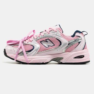 Кросівки New Balance 530 Pink Silver 21962-Рожевий-37 фото