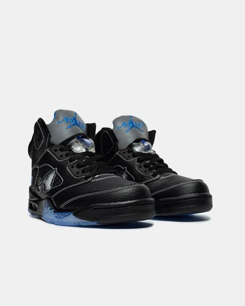 Кросівки Air Jordan 5 Retro Awake NY Black 22654-Чорний-40 фото