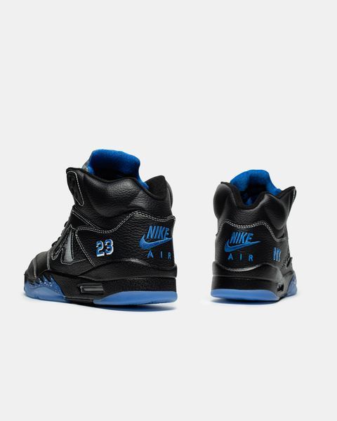 Кросівки Air Jordan 5 Retro Awake NY Black 22654-Чорний-40 фото