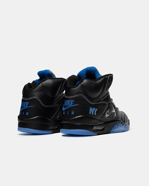 Кросівки Air Jordan 5 Retro Awake NY Black 22654-Чорний-40 фото