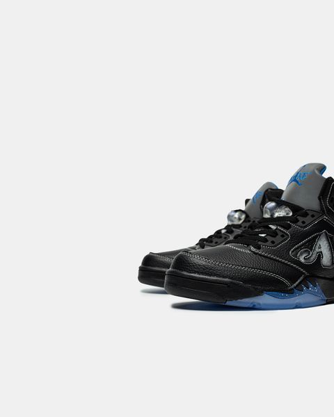 Кросівки Air Jordan 5 Retro Awake NY Black 22654-Чорний-40 фото