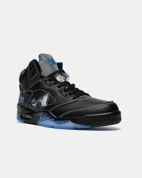 Кросівки Air Jordan 5 Retro Awake NY Black 22654-Чорний-40 фото