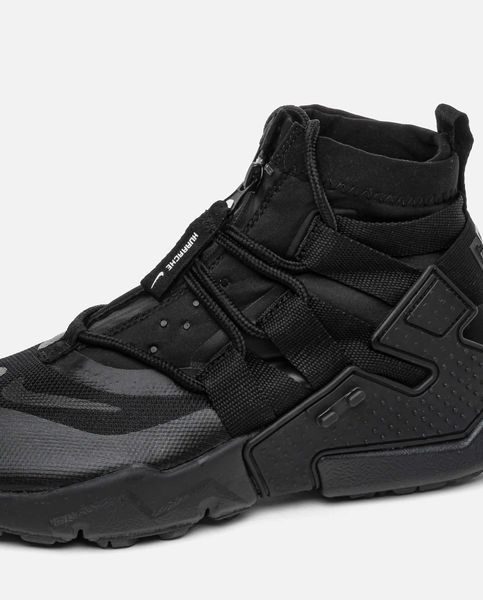 Кросівки Nike Huarache Gripp Triple Black 01598-Чорний-36 фото