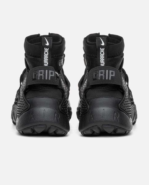 Кросівки Nike Huarache Gripp Triple Black 01598-Чорний-36 фото