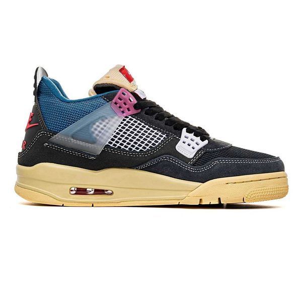 Кросівки Jordan 4 x Union Off Noir 05976-Мультиколір-36 фото
