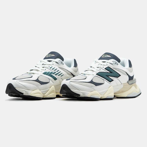 Кросівки New Balance 9060 'White Teal' 17342-Білий-36 фото