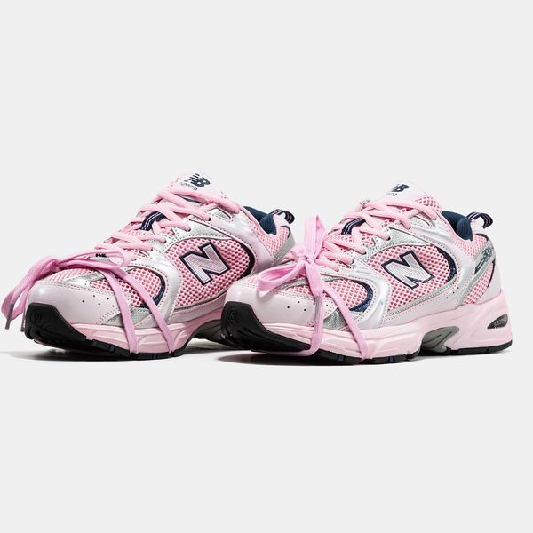 Кросівки New Balance 530 Pink Silver 21962-Рожевий-37 фото
