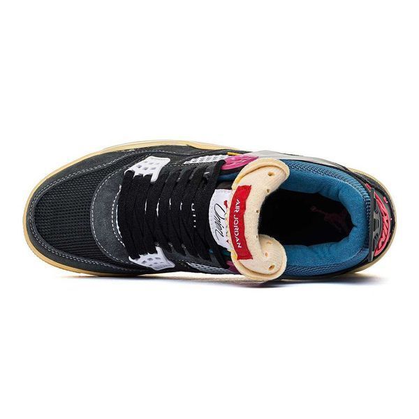Кросівки Jordan 4 x Union Off Noir 05976-Мультиколір-36 фото