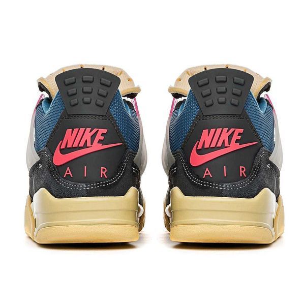 Кросівки Jordan 4 x Union Off Noir 05976-Мультиколір-36 фото