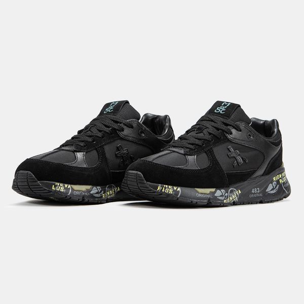 Кросівки Premiata Mase Black 19993-Чорний-41 фото