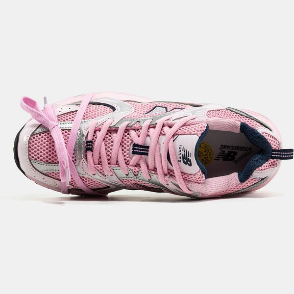 Кросівки New Balance 530 Pink Silver 21962-Рожевий-37 фото