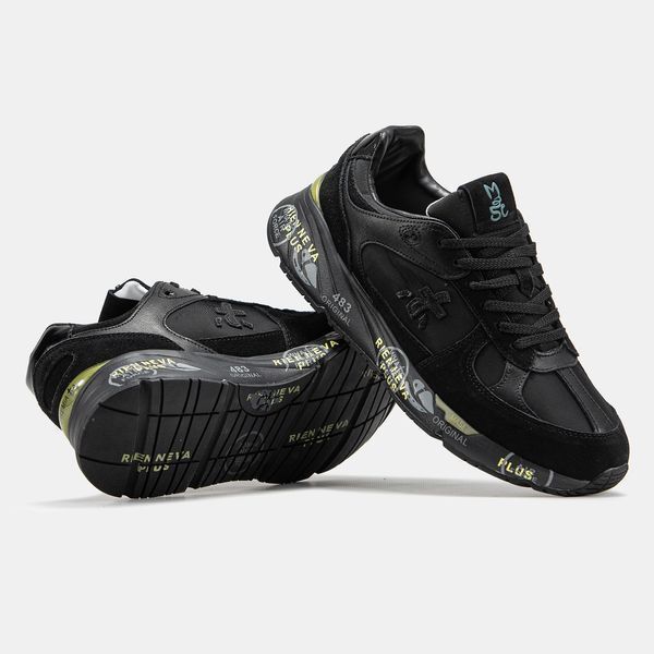Кросівки Premiata Mase Black 19993-Чорний-41 фото