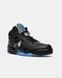 Кросівки Air Jordan 5 Retro Awake NY Black 22654-Чорний-40 фото 3