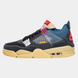 Кросівки Jordan 4 x Union Off Noir 05976-Мультиколір-36 фото 1