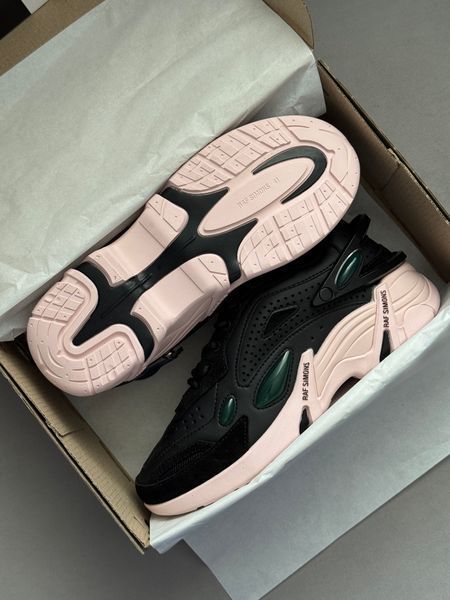 Кросівки Adidas x RAF SIMONS Cylon-21 Black Pink 23644-Чорний-40 фото