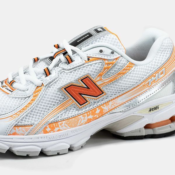 Кросівки New Balance 740 White Orange 17234-Білий-36 фото