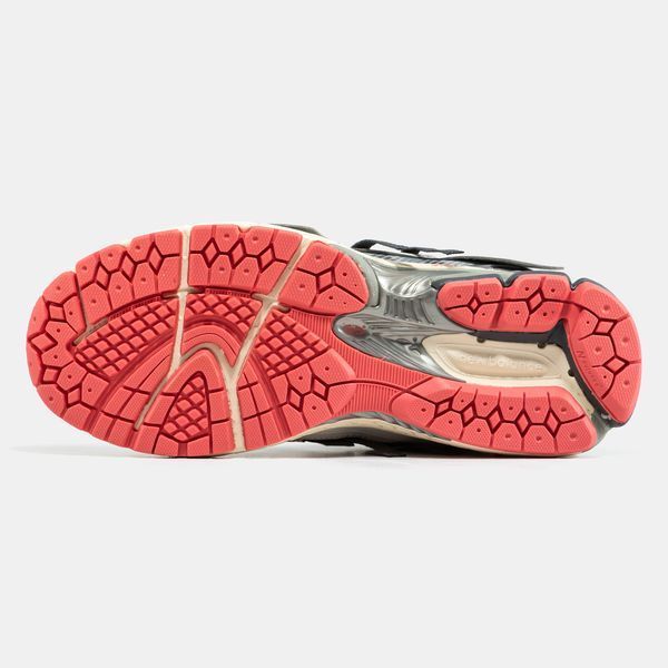 Кросівки New Balance 1906A Slate Grey Drift Red 21413-Сірий-41 фото