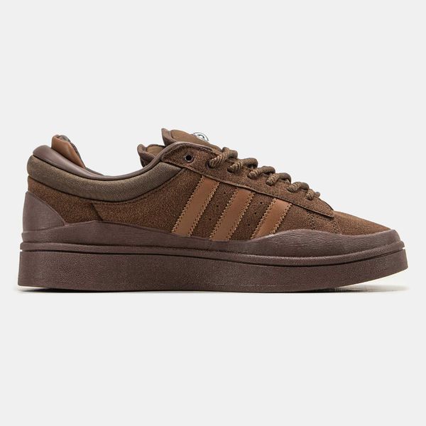 Кросівки Adidas Campus x Bad Bunny Brown 11737-Коричневий-45 фото
