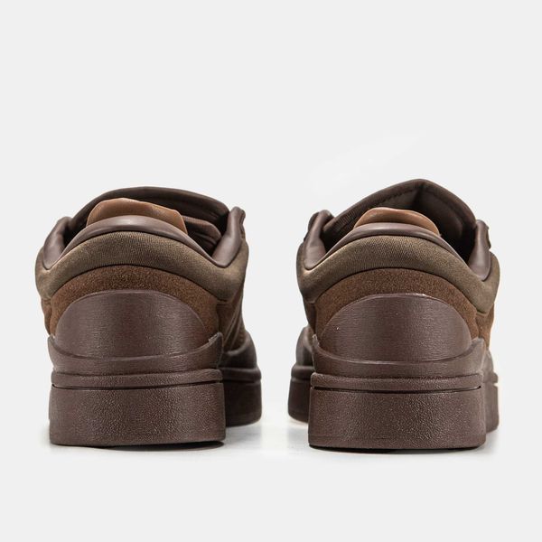 Кросівки Adidas Campus x Bad Bunny Brown 11737-Коричневий-45 фото