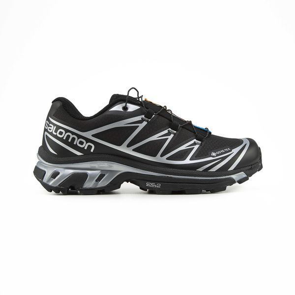 Кросівки Salomon XT-6 Adv Gore-Tex Black Silver 16180-Чорний-36 фото