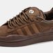 Кросівки Adidas Campus x Bad Bunny Brown 11737-Коричневий-45 фото 4