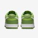 Кросівки Nike SB Dunk Green White Chlorophyll 09552-Зелений-44 фото 5