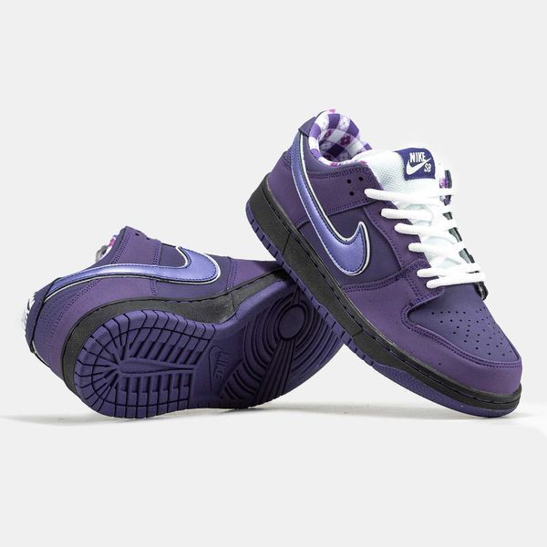 Кросівки Nike SB Dunk Low Purple Lobster 11178-Фіолетовий-36 фото