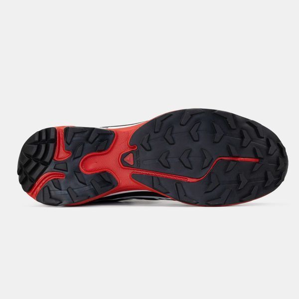 Кросівки Salomon XT-6 Adv Black Red White LAB 14188-Чорний-36 фото