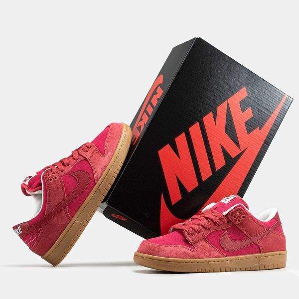 Кросівки Nike SB Dunk Low Adobe Red 12179-Червоний-36 фото