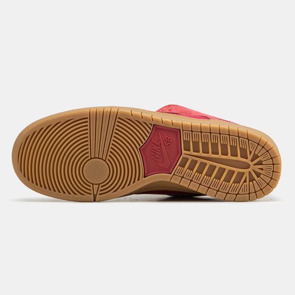 Кросівки Nike SB Dunk Low Adobe Red 12179-Червоний-36 фото