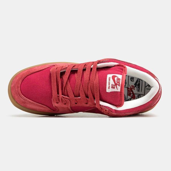 Кросівки Nike SB Dunk Low Adobe Red 12179-Червоний-36 фото
