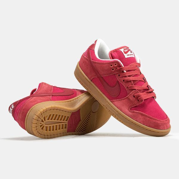Кросівки Nike SB Dunk Low Adobe Red 12179-Червоний-36 фото