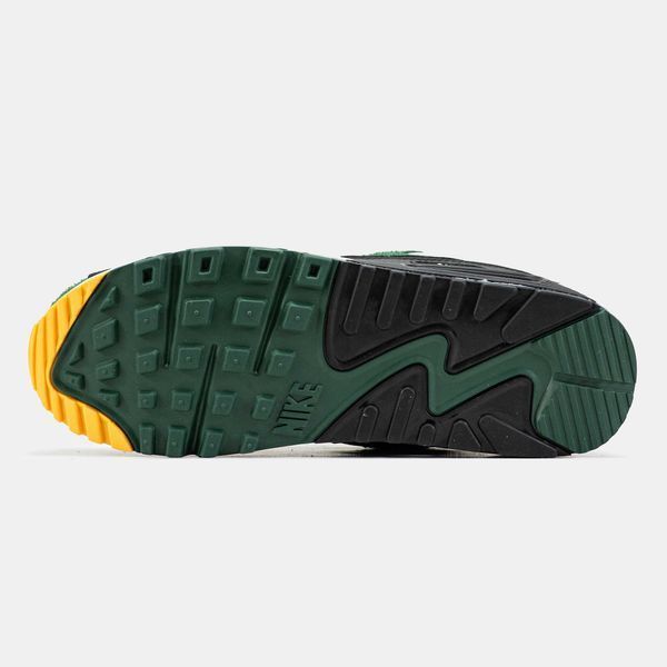 Кросівки Nike Air Max 90 Green Black White 17726-Мультиколір-36 фото