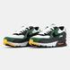 Кросівки Nike Air Max 90 Green Black White 17726-Мультиколір-36 фото 5