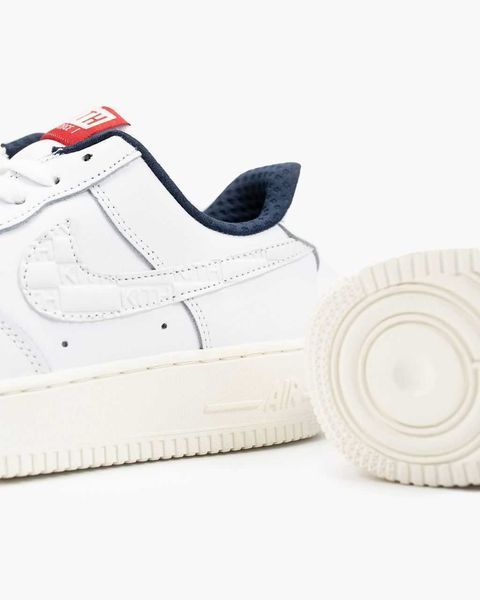 Кросівки Nike Force Kith x Nike Air Force 1 05847-Білий-36 фото