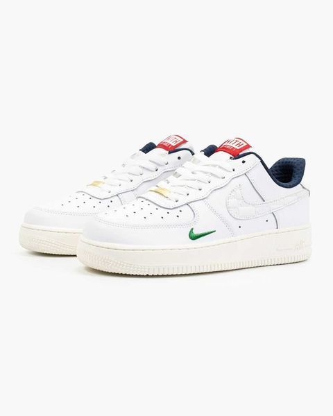 Кросівки Nike Force Kith x Nike Air Force 1 05847-Білий-36 фото