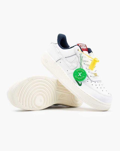 Кросівки Nike Force Kith x Nike Air Force 1 05847-Білий-36 фото