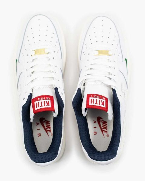Кросівки Nike Force Kith x Nike Air Force 1 05847-Білий-36 фото