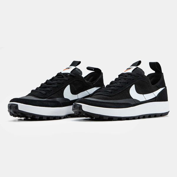 Кросівки Nike Craft x Tom Shachs Black White 17730-Чорний-41 фото